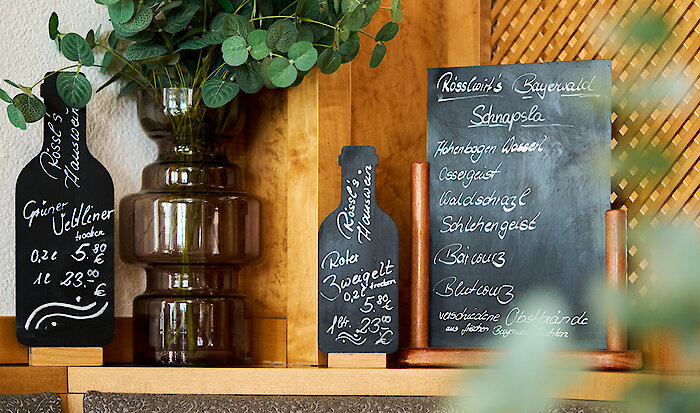 Kulinarik im Hotel Rösslwirt